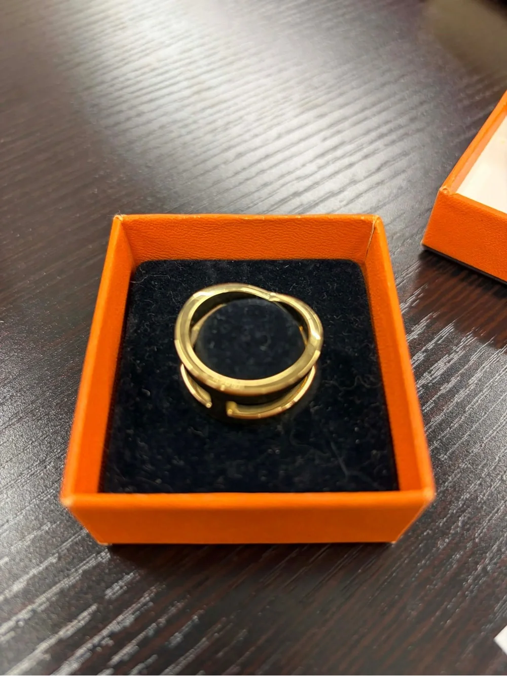 Hermes Scarf Ring - Picture 6 of 11